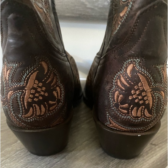 NWT women’s cowboy corral boots full stitch toe boots - Picture 7 of 16